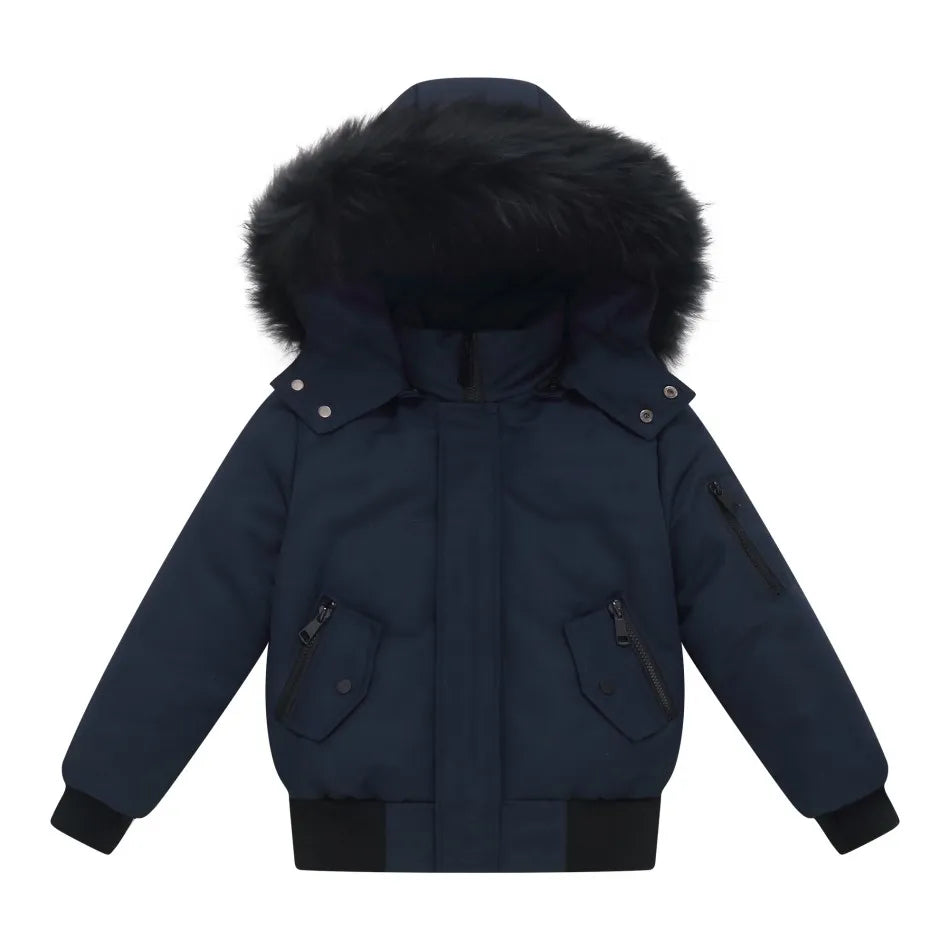 AP coats for boys to man Yeshiva Unisex boys and girls family matching winter coats children parka matte coat