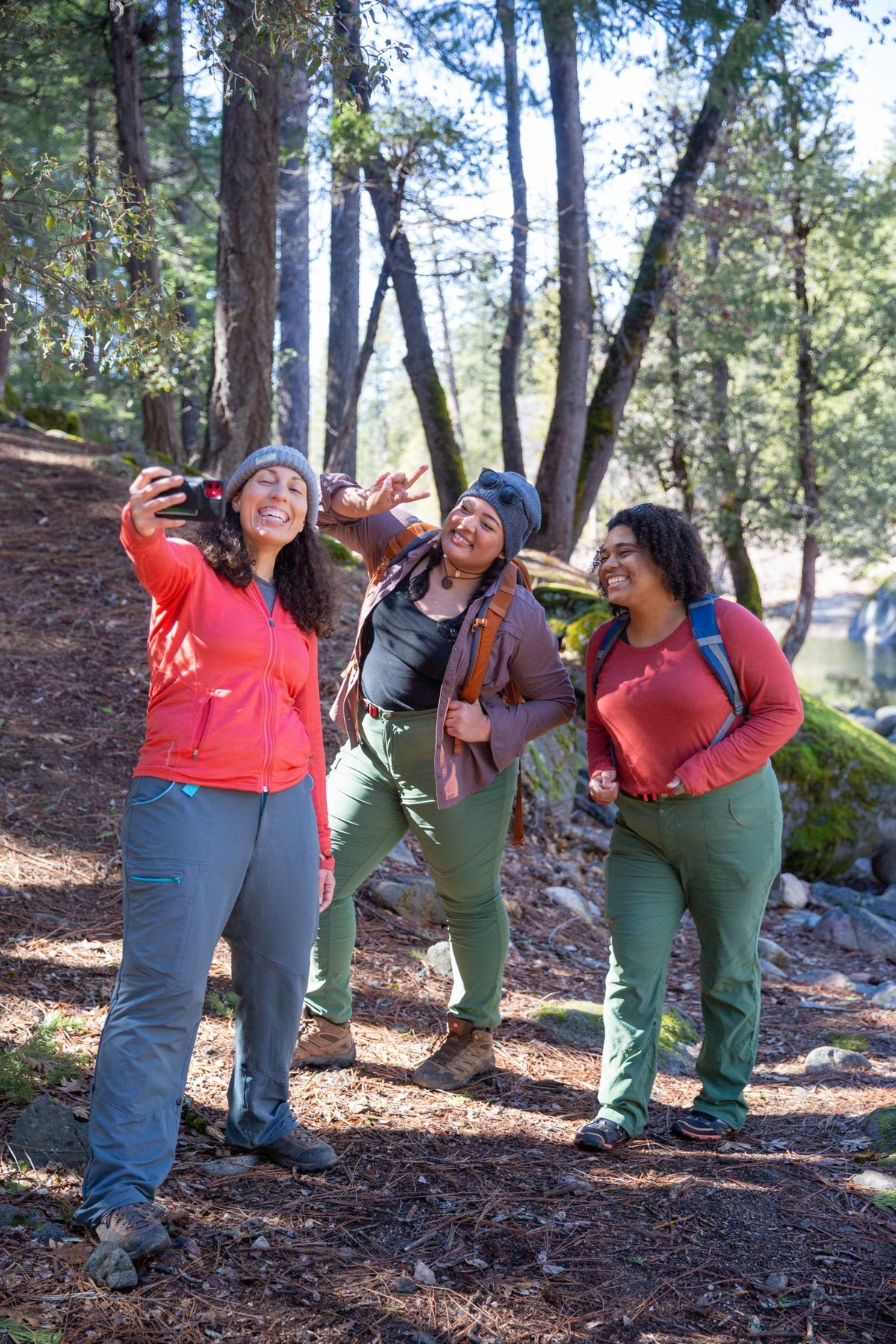 Women's Outdoor Clothing
