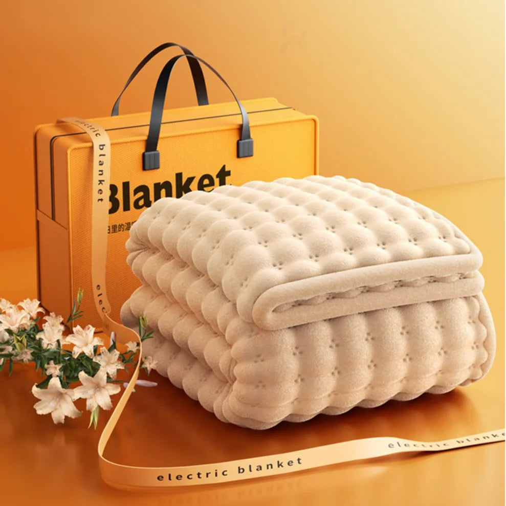 Machine Washable Electric Blanket Single Double Student Dorm Heating Pad Winter Heated Mattress