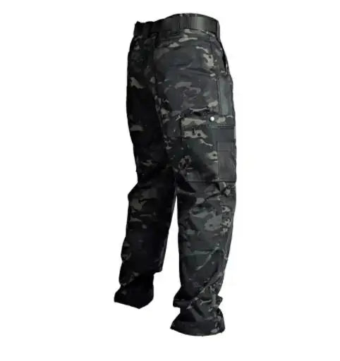 Tactical Pants Men Waterproof Waterproof pants men Combat Trousers Outdoor Multi-pocket Wear-resistant Cargo Pant