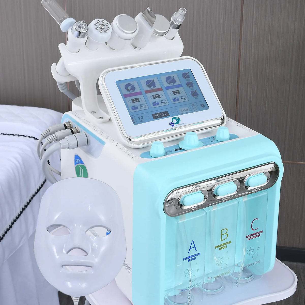 7 in 1  Hydro facial machine beauty machine