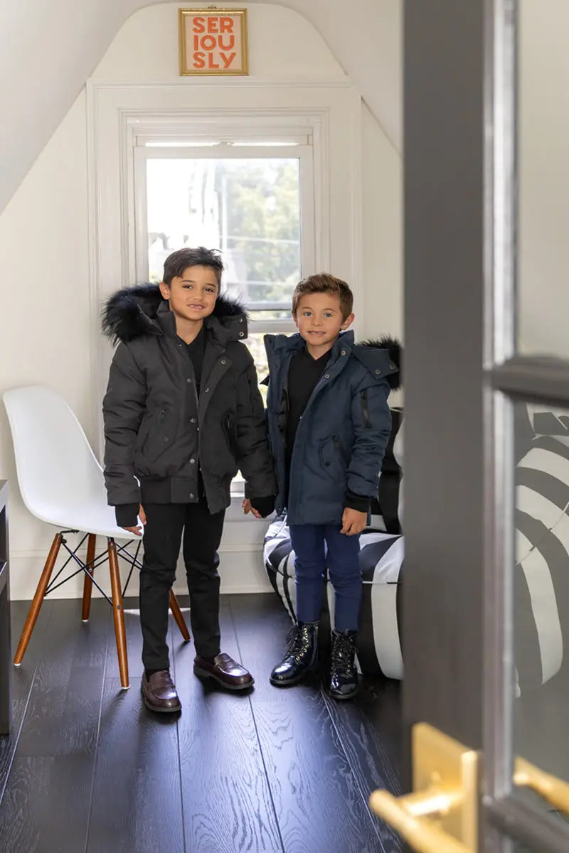 AP coats for boys to man Yeshiva Unisex boys and girls family matching winter coats children parka matte coat