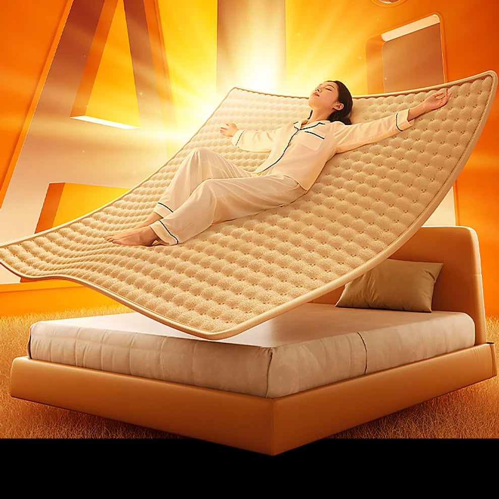 Machine Washable Electric Blanket Single Double Student Dorm Heating Pad Winter Heated Mattress