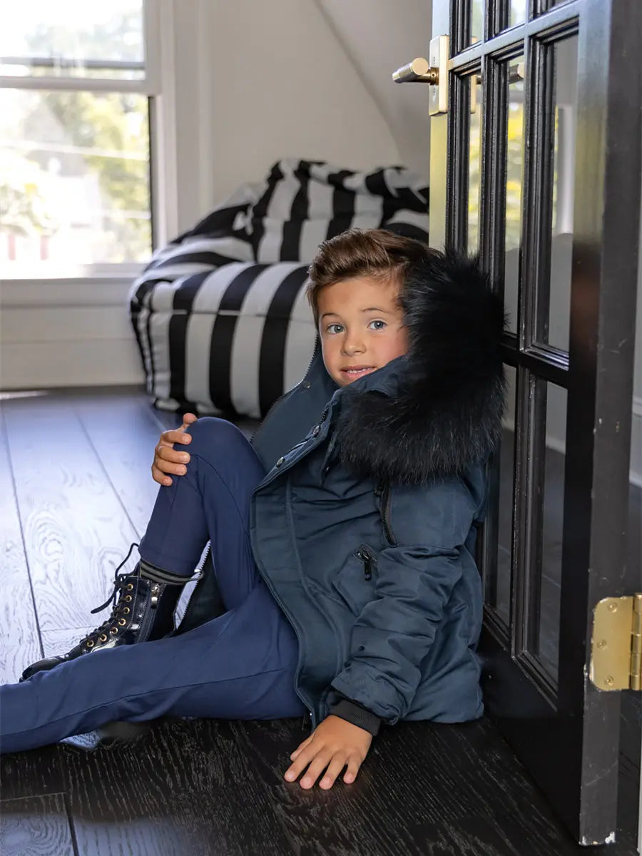 AP coats for boys to man Yeshiva Unisex boys and girls family matching winter coats children parka matte coat