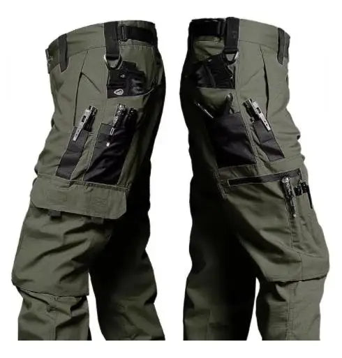 Tactical Pants Men Waterproof Waterproof pants men Combat Trousers Outdoor Multi-pocket Wear-resistant Cargo Pant