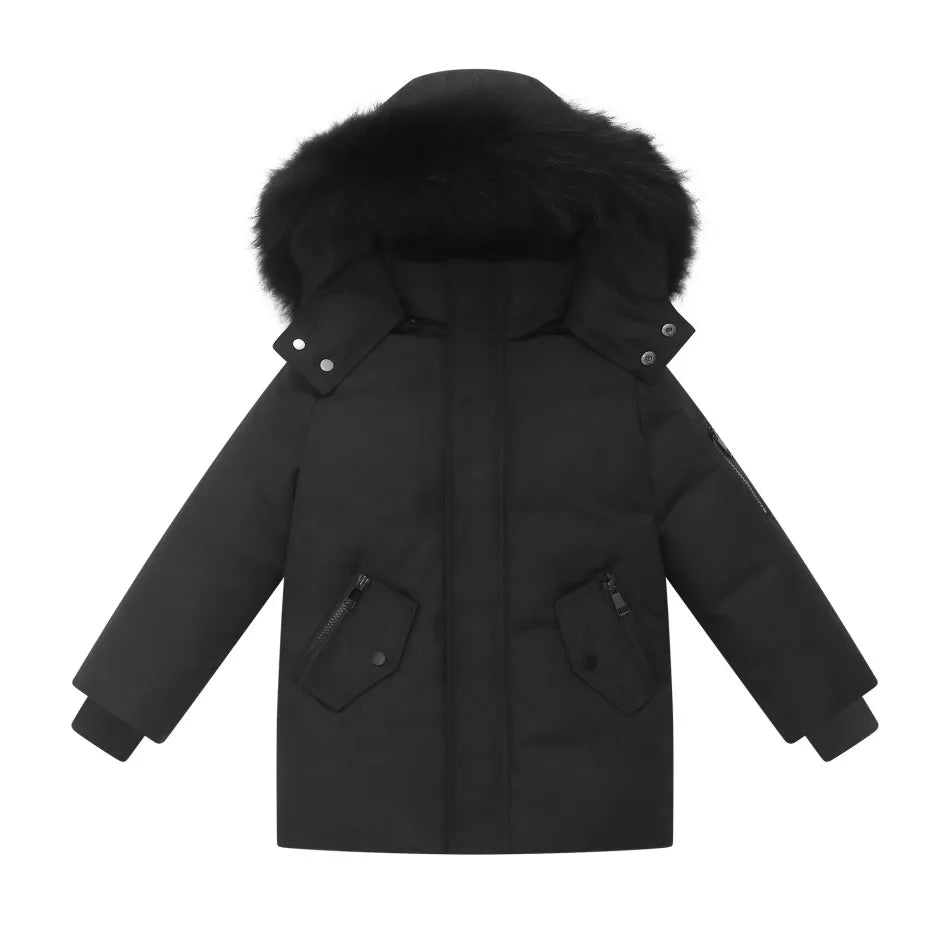 AP coats for boys to man Yeshiva Unisex boys and girls family matching winter coats children parka matte coat