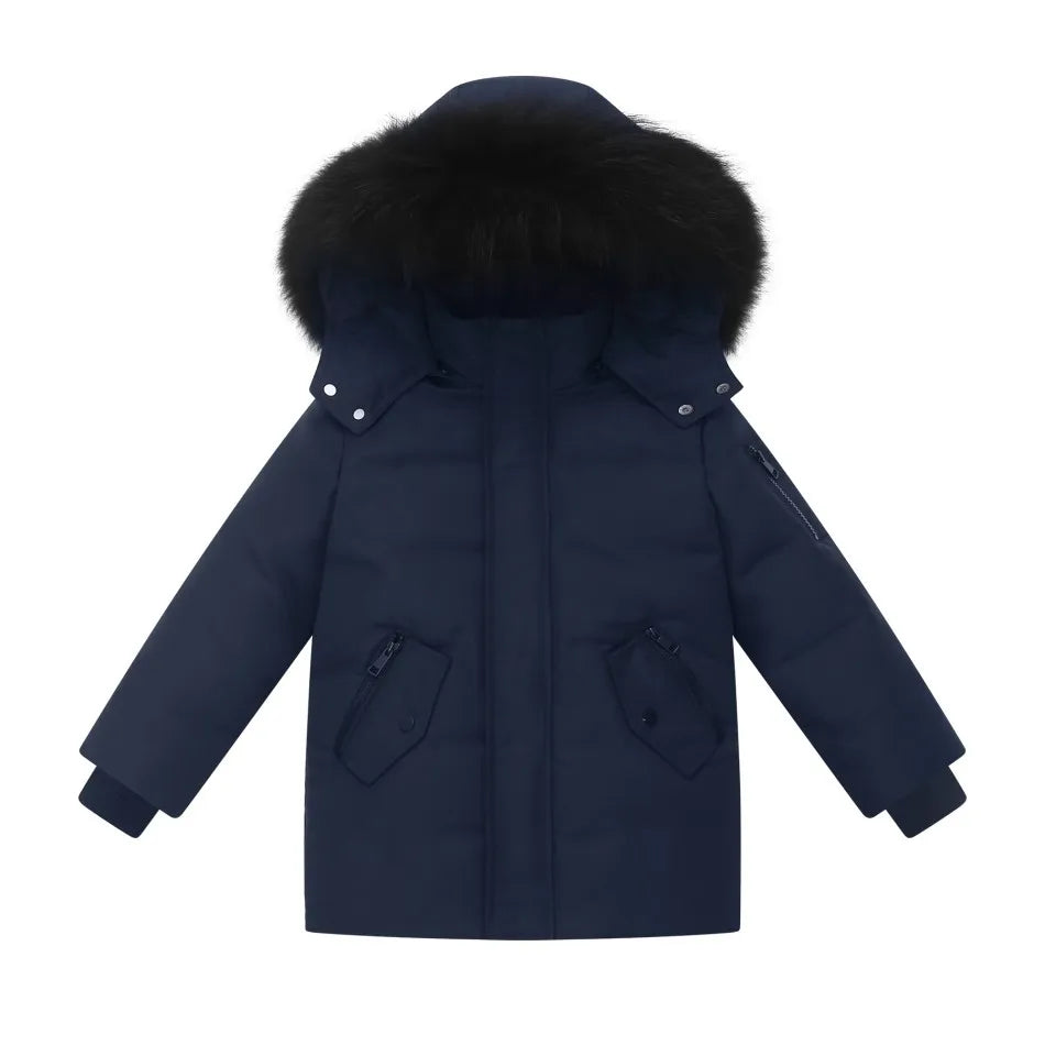 AP coats for boys to man Yeshiva Unisex boys and girls family matching winter coats children parka matte coat