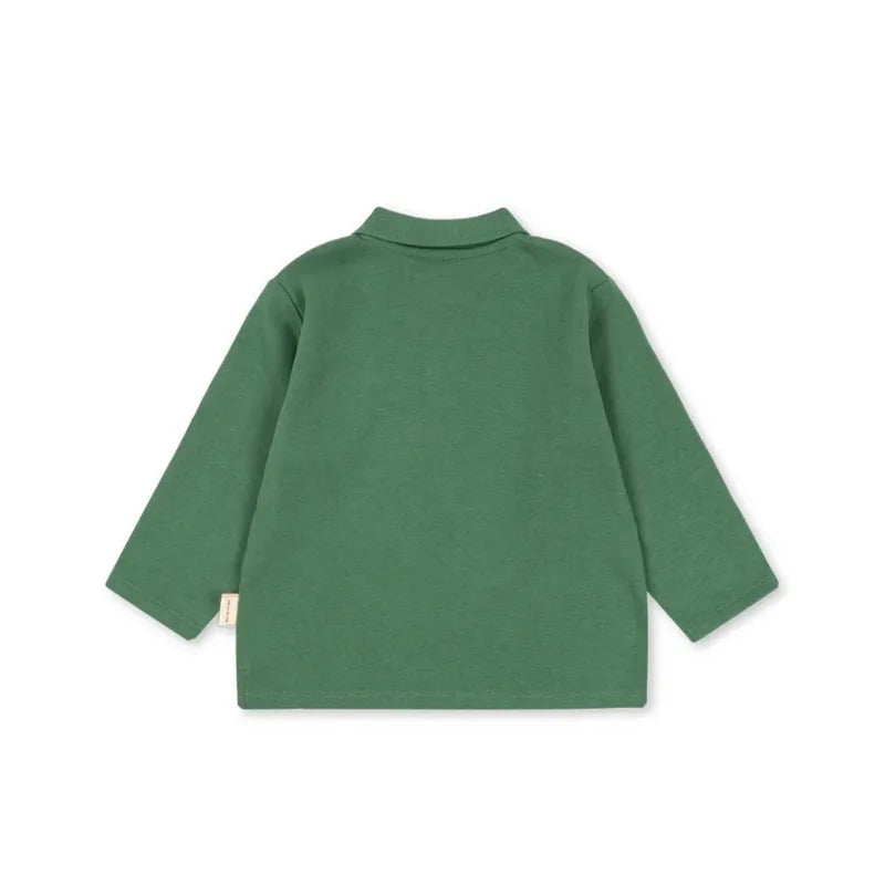 Autumn Children's Polo Shirts Boys Shirt  Baby Outfit Lemon Tops  Kids Top Puppy Baby Boy Clothes Girl Blouses Camisas