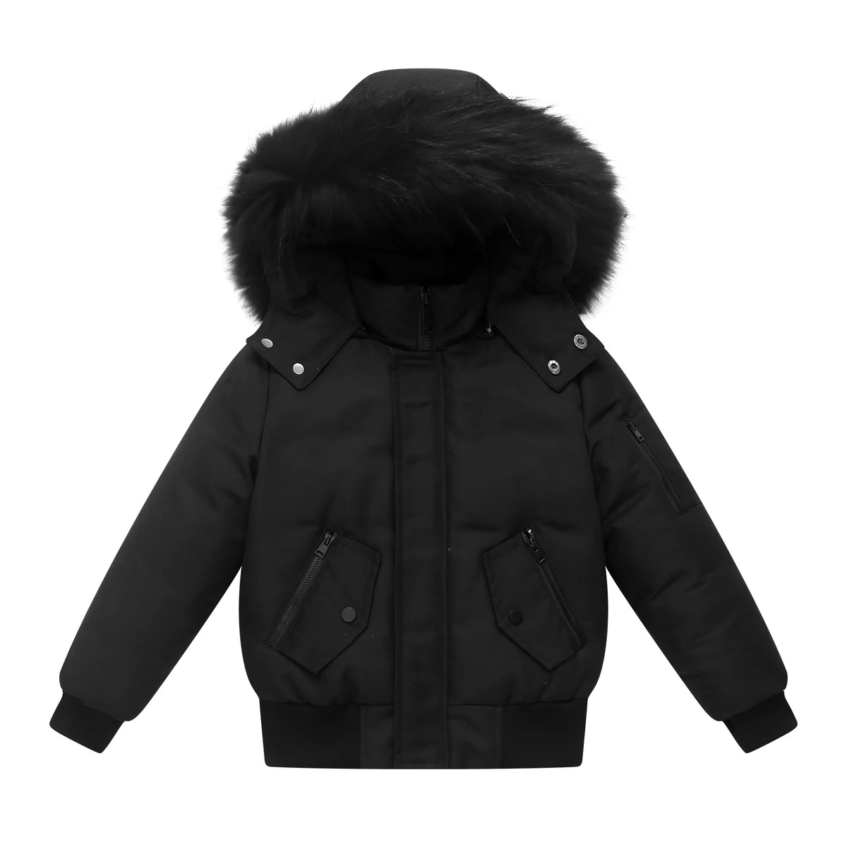 AP coats for boys to man Yeshiva Unisex boys and girls family matching winter coats children parka matte coat