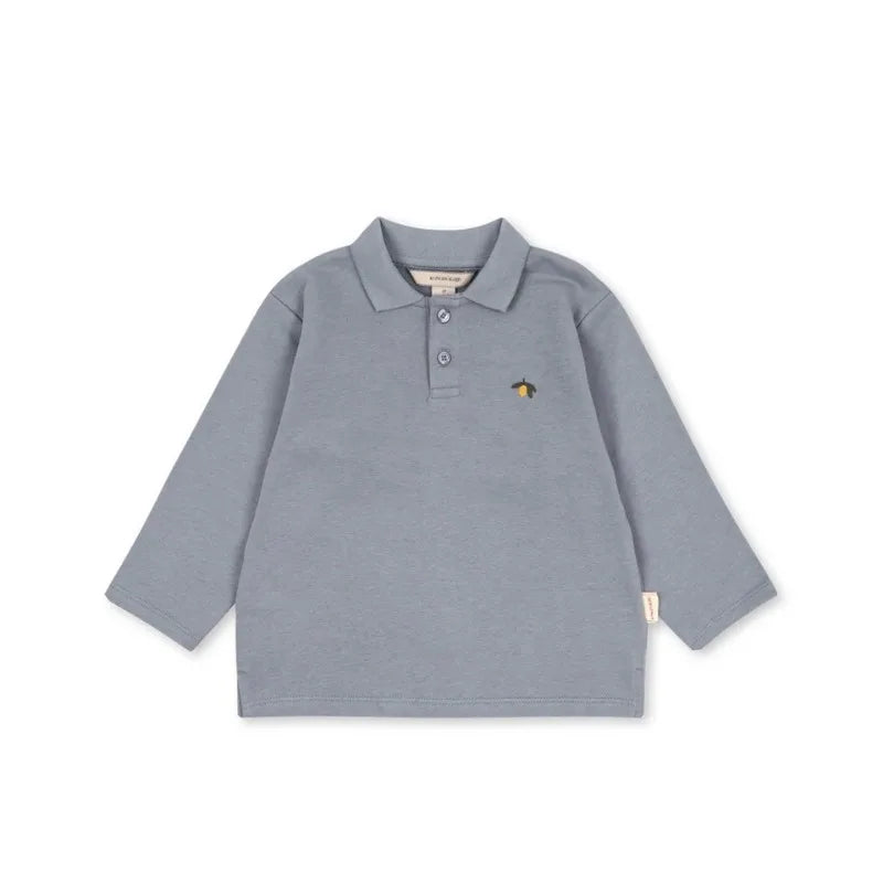 Autumn Children's Polo Shirts Boys Shirt  Baby Outfit Lemon Tops  Kids Top Puppy Baby Boy Clothes Girl Blouses Camisas