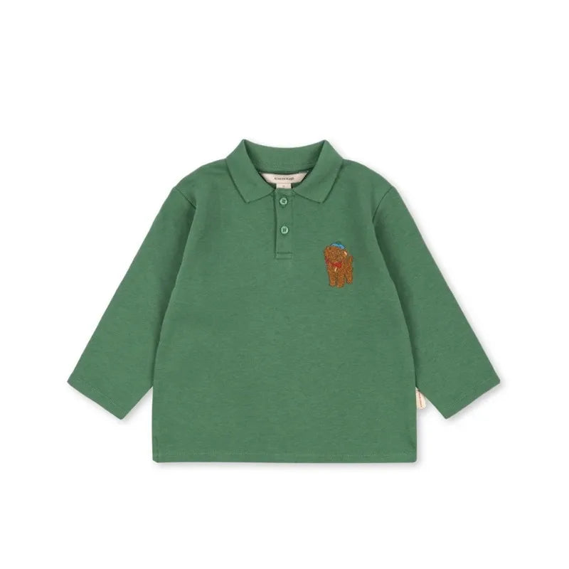 Autumn Children's Polo Shirts Boys Shirt  Baby Outfit Lemon Tops  Kids Top Puppy Baby Boy Clothes Girl Blouses Camisas