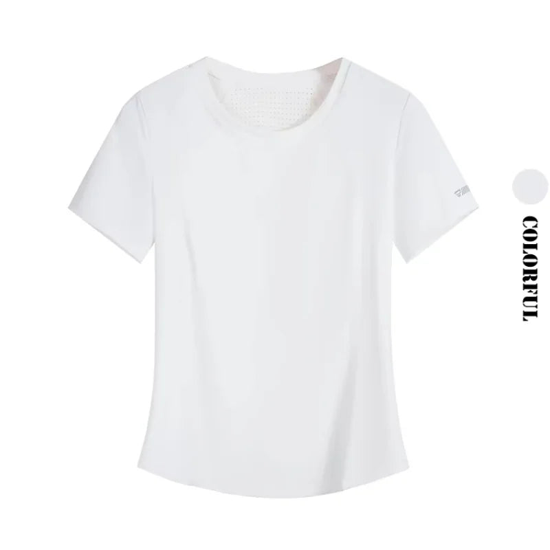 DRUR Loose Fit Summer Yoga Set Women 2 Piece Lightweight Breathable Sport Shirts Sweatpants Suit 2pcs Sportswear Outfit Yogawear